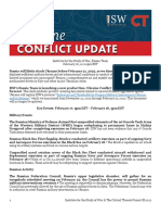 Ukraine Conflict Update 1