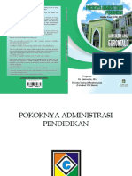 BAB 1 - Pokokonya Administrasi Pendidikan by Habibie Yusuf