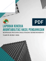 Laporan Pengawas Koperasi Tahun Buku 2021