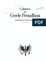 Cahiers du Cercle Proudhon - Cahier 5 - Cahier 6