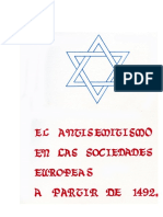 Antisemitismo Europa 1492