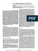 Gastric Precancerous Process in A High Risk Population Cohort Followup PELAYO CORREA