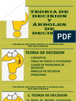 Teoría de Decisiones