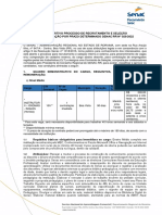 Processo Seletivo 029.2022 DESCRITIVO