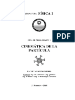 Cinemática de La Partícula