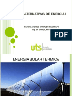 Energia Solar Termica-Fuentes Alternativas