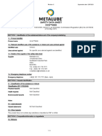 Metalube - Ocg™5000 - Safety Data Sheet
