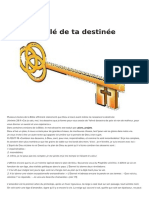 La Cle de Ta Destinee 1