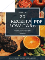 20 Receitas Low Carb@REVISTAVIRTUALBR