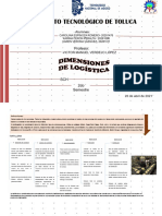 2.1 Dimensiones de La Logística