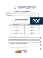 ATIVIDADES REMOTAS 4o ANO A 11 09 2020 REPOSICAO