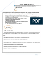 Do This!!: Chapter Vii: Genetically Modified Organisms: Science, Health, and Politics