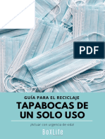 PDF-REGALO Guía de Reciclaje de Tapabocas - Hogar