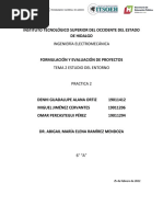 TEMA 2 ESTUDIO DEL ENTORNO