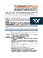 Las principales características de los textos académicos artículos, ensayos, tesinas, tesis.