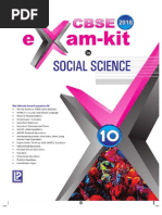 Ilide - Info Exam Kit For Social Science Cbse Class 10 PR