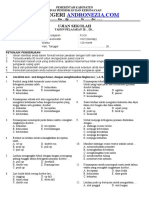 Soal US PJOK SMA - 1