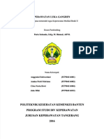 PDF Sop Perawatan Luka Gangren 1 - Compress