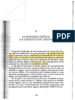 Pérez Priego, M. Á. (2011) - La Edición Crítica - LA CONSTITUTIO TEXTUS.