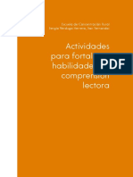 Fortalecer habilidades lectura escuela rural