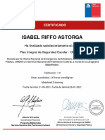 PISE V3 Certificado