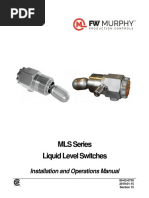 Level Switch - LS-1040, LS-1050 & LS-1055 Data Sheet