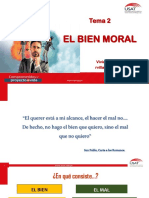 Diapositiva-El Bien Moral