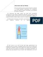 Función y Condiciones de Las Llamas