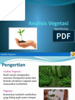 Analisis Vegetasi