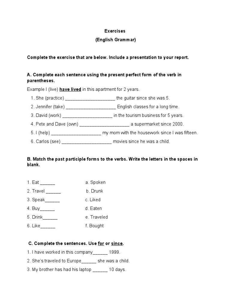 exercises-present-perfect-english-grammar-pdf
