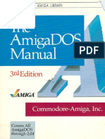 The AmigaDOS Manual (3rd Edition) (1991) (Bantam Books)