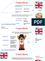 Frases Básicas para Una Conversación en Ingles PDF