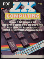 ZXComputing Dec-Jan 1986 | PDF | Computer Hardware | Office