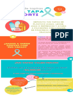 Colorful Bold & Bright Impact of Charity Activities Infographic