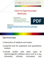 CHY66 - Spectroscopic Methods - Intro