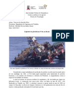 Explosão da plataforma P-36, no Brasil