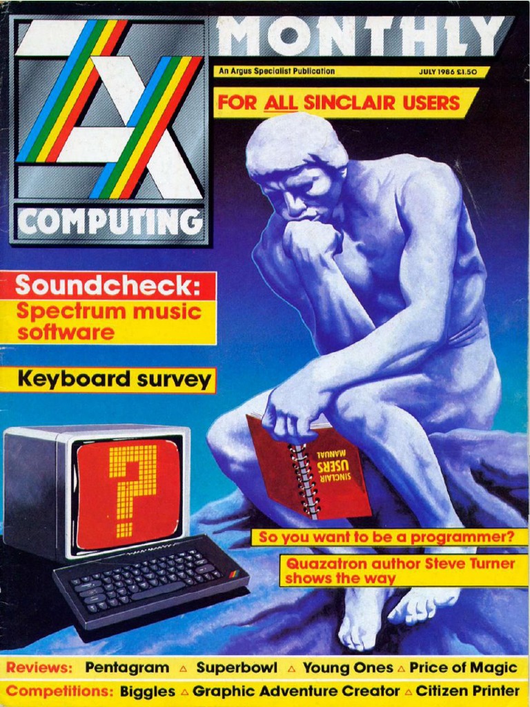 ZXComputing Jul 1986 | PDF