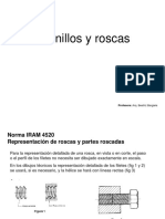 CLASE 5 - Tornillos y Roscas (1)