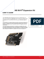 UG407: WFM200S Wi-Fi Expansion Kit User's Guide