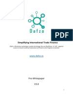 Simplifying International Trade Finance: WWW - Dafzo.io