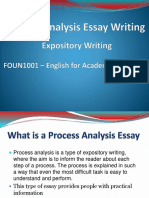 E-Tutor Presentation Process Analysis
