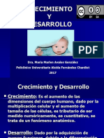 Crecimiento y Desarrollo