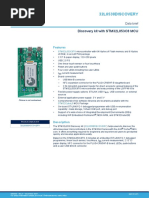 Discovery Kit With STM32L053C8 MCU