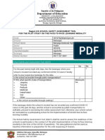 Region Iva School Safety Assessment Tool 03022022