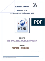Manual Del Lenguaje HTML