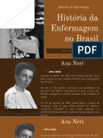 História da Enfermagem no Brasil