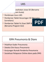 Kegiatan Ukm Bulan Oktober - Desember 2021 Yg SDH Berjalan