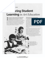 Measuring Student Learning in Art Education