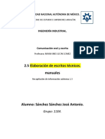 2.5 Tema de Comunicacion Oral y Escrita