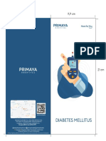 LEAFLET - DIABETES MELITUS_FA